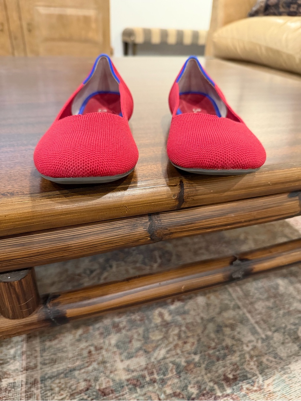 Red Rothy’s ballet flats - Picture 4 of 7
